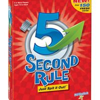 PlayMonster 5 Second Rule Game – New Edition