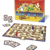 Ravensburger Labyrinth Family Board Game for Kids and Adults Age 7 and Up – Millions Sold, Easy to Learn and Play With Great replay value