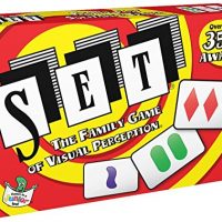 SET: The Family Game of Visual Perception