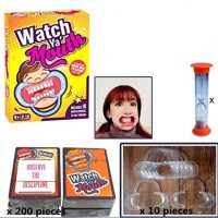 Watch Ya’ Mouth Family Edition – The Authentic, Hilarious, Mouthguard Party Card Game