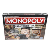 Monopoly Game: Cheaters Edition Board Game Ages 8 and Up