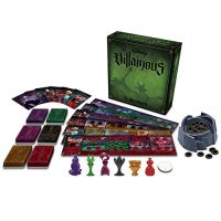 Wonder Forge Disney Villainous Strategy Board Game for Age 10 and Up – 2019 Toy of the Year Finalist, Perfect for Both Families and More Serious Board Gamers