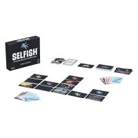 Ridley’s AGME007 Selfish Space Edition Family Strategy Board Game, Ages 7+, 2+ Players, Black