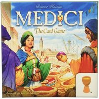 Grail Games Medici: The Card Game Strategy Board Game