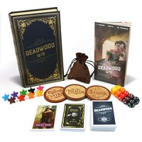 Deadwood 1876 Board Game – Old West Game for Friends and Family – A Game of Cards, Strategy, Deceit, and Luck for 2-9 Players