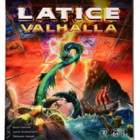 Latice Valhalla Strategy Card Game – The Popular New Game for Kids and Adults, Challenging Fun for Everyone