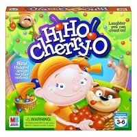 Hasbro 44703 Hi Ho! Cherry-O Board Game for 2 to 4 Players Kids Ages 3 and Up (Amazon Exclusive), 10.75″ x 3″, Green, Yellow, Blue