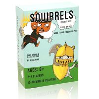 da Vinci’s Room Squirrels! – The Fast Paced Strategy Game