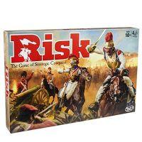 Hasbro Gaming B7404 RISK Board Game