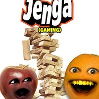 Clip: Annoying Orange & Midget Apple Let’s Play – Jenga (Gaming)
