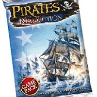 Pirates of the Revolution Unlimited Edition Booster Pack – Constructible Strategy Game by WizKids