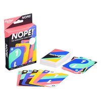 Ridley’s Nope! Knockout Family Action Card Strategy Game, Ages 6+, 2+ Players