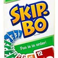 SKIP BO Card Game