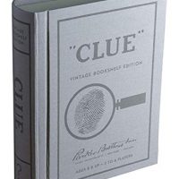 Clue Linen Book Vintage Edition Board Game