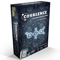 Genius Games Covalence: A Molecule Building Game A Strategy Card Game with Accurate Science for Gamers and Teachers!