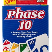 Phase 10 Card Game Styles May Vary