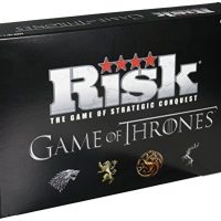 USAopoly Risk Game of Thrones Strategy Board Game | The for Game of Thrones Fans | Official Game of Thrones Merchandise | Based on The TV Show on HBO Game of Thrones | Themed Risk Game