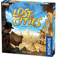 Thames & Kosmos Lost Cities – The Card Game