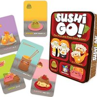 Sushi Go! – The Pick and Pass Card Game