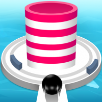 Fire Balls – Hit The Stack 3D