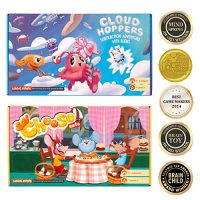 LogicRoots Addition Multiplication Math Board-Game 6-Years & up –