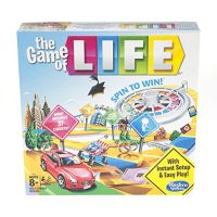 The Game of Life Board Game Ages 8 & Up (Amazon Exclusive)