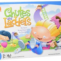Chutes and Ladders Board Game for 2 to 4 Players Kids Ages 3 and Up (Amazon Exclusive)