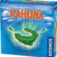 Kahuna Board Game | 2 Player Kosmos Game | Area Control Strategy | 30 Min