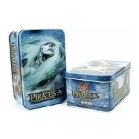 Webkinz Pirates Constructible Strategy Game with Collectible Storage Tin