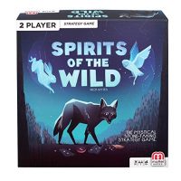 Mattel Games Spirits Of The Wild Card Game