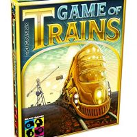 BRAIN GAMES Game of Trains – Strategy Card Game for Kids Age 8+, Teenagers & Adults – Award Winning Family Fun!