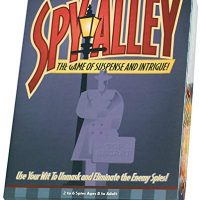 Spy Alley Mensa Award Winning Family Strategy Board Game