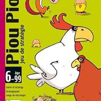 DJECO Card Game PIOU PIOU A Game of Strategy