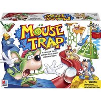 Mouse Trap Board Game For Kids Ages 6 and Up (Amazon Exclusive)