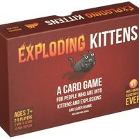 Exploding Kittens Card Game