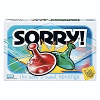 Sorry Board Game, Game Night, Ages 6 and up (Amazon Exclusive)
