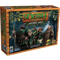 Arcane Wonders Sheriff of Nottingham Merry Men Board Games