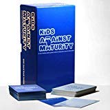 Kids Against Maturity: A Card Game for Kids, Super Fun Hilarious for Family Party Game Night