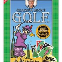 Grandpa Beck’s Golf Card Game | A Fun Family-Friendly Strategy Game | Enjoyed by Kids, Teens and Adults | from The Creators of Cover Your Assets | Table or Travel Game | Ideal for 2-5 Players Ages 8+