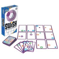 ThinkFun Swish – A Fun Transparent Card Game and Toy of the  Year Nominee For Age 8 and Up