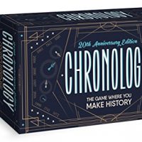 Buffalo Games Chronology – The Game Where You Make History – 20th Anniversary Edition