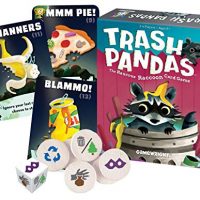 Gamewright Trash Pandas – The Raucous Raccoon Card Game – 252