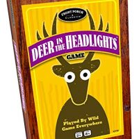 Deer In The Headlights The Card & Dice Game played by Wild Game Everywhere for Ages 5 and Up