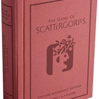 Winning Solutions Scattergories Linen Book Vintage Edition Board Games