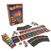 ThinkFun Mystic Market Strategy Card Game for 2-4 Players Ages 10 and Up – an Exciting Fast Paced Game Perfect for Both Families and Gamers, Multi
