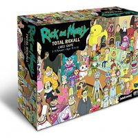 Rick and Morty Total Rickall Cooperative Card Game