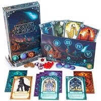 Wolves of Mercia – Ultimate Social Deduction Werewolf Strategy Board Game – 49 Jumbo Tarot Cards – 5-16 Players for Family Game Night