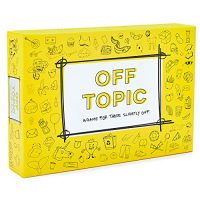 Off Topic Card Game – for Those Slightly Off