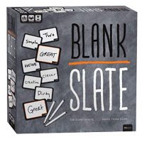BLANK SLATE – The Game Where Great Minds Think Alike | Fun Family Friendly Word Association Party Game | The Best Choice for Game Night! | Great Family Board Game & Perfect for Family Game Night