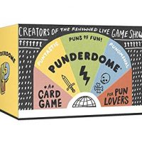 Punderdome: A Card Game for Pun Lovers